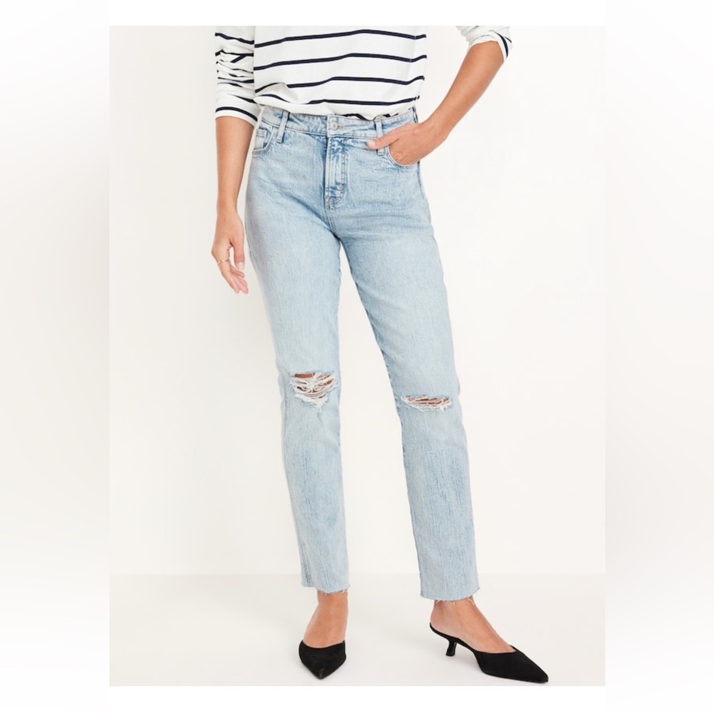 Old Navy Light Blue Vintage Slim Denim